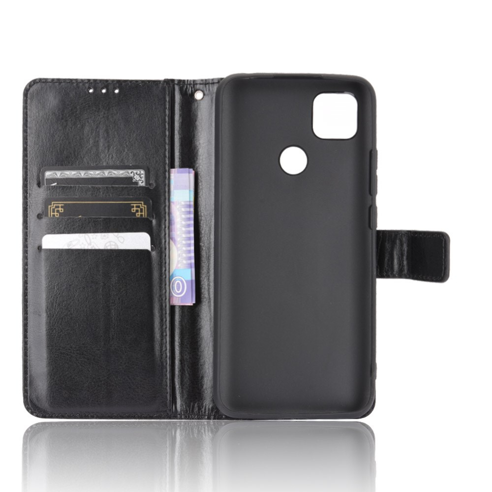 XIAOMI Redmi 9C/10A juodas Tracy K.FLEXI dėklas 4