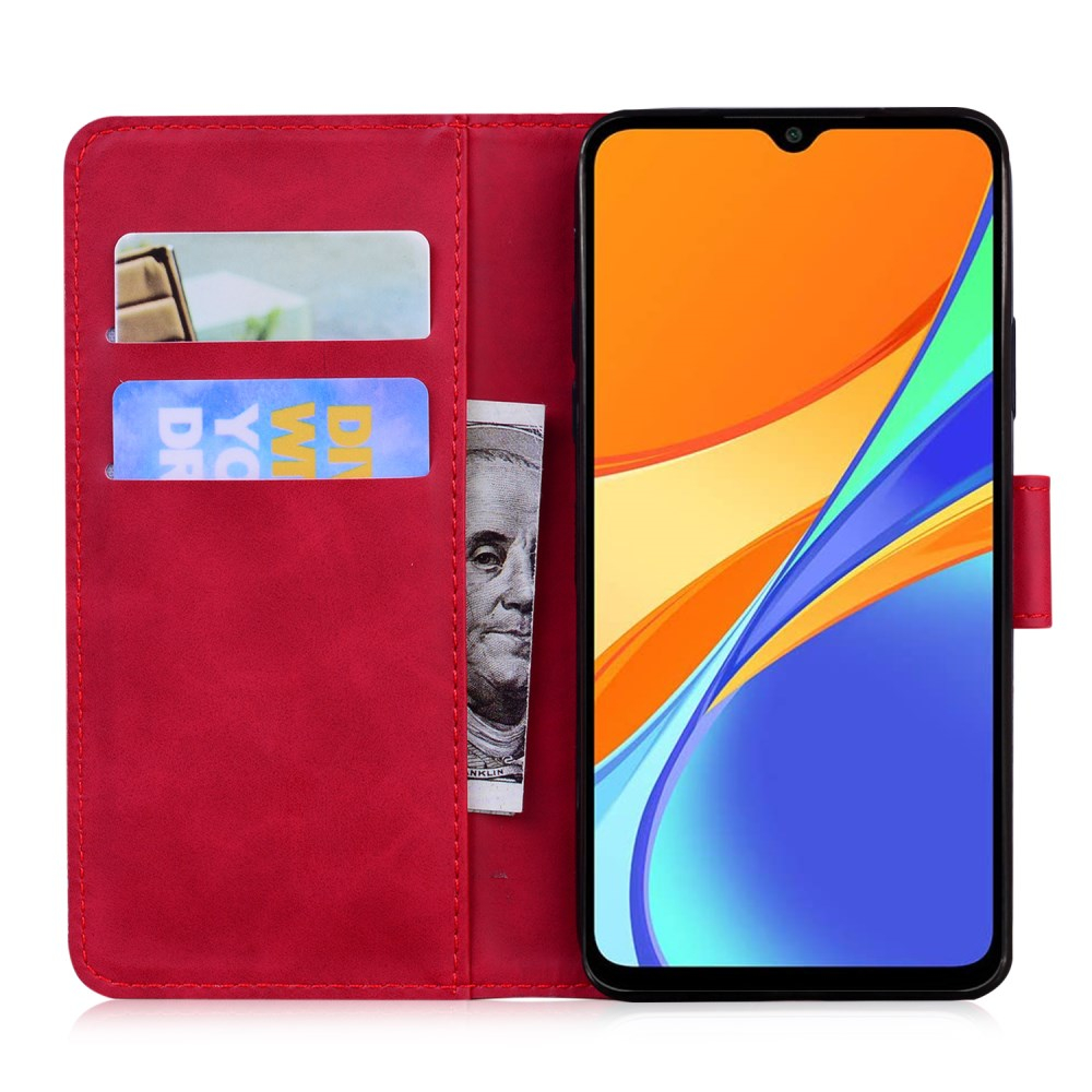 Xiaomi Redmi 9C/10A raudonas Tracy DMING dėklas 1