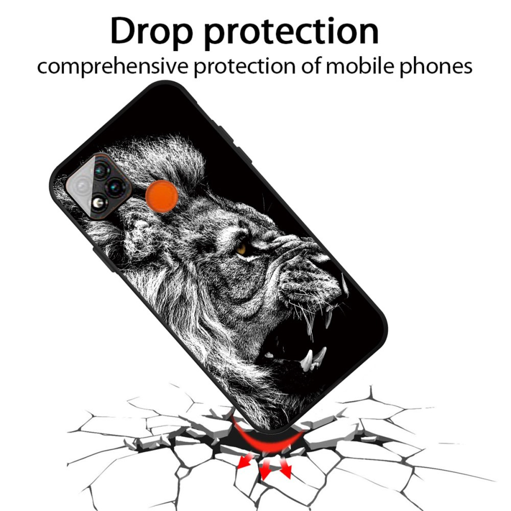 XIAOMI Redmi 9C/10A Tracy creative+ nugarėlė Lion 1