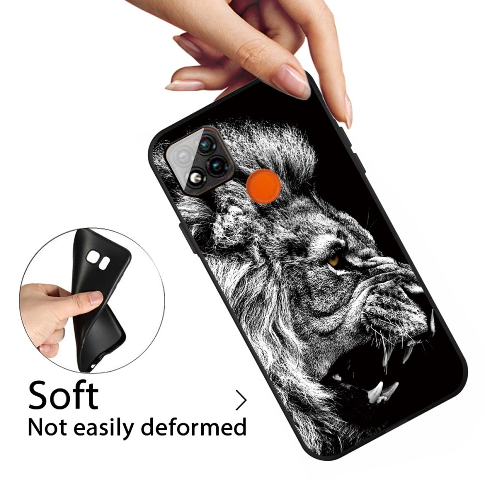 XIAOMI Redmi 9C/10A Tracy creative+ nugarėlė Lion 3