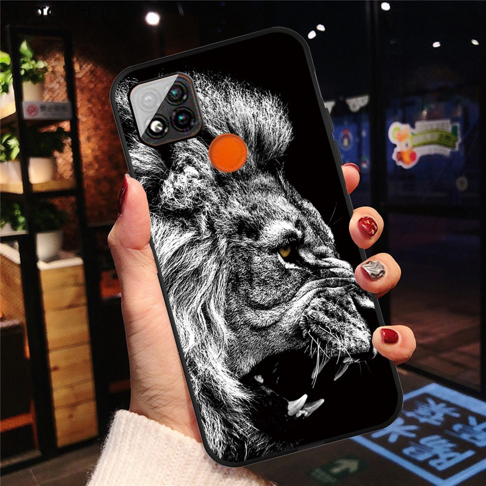 XIAOMI Redmi 9C/10A Tracy creative+ nugarėlė Lion 4