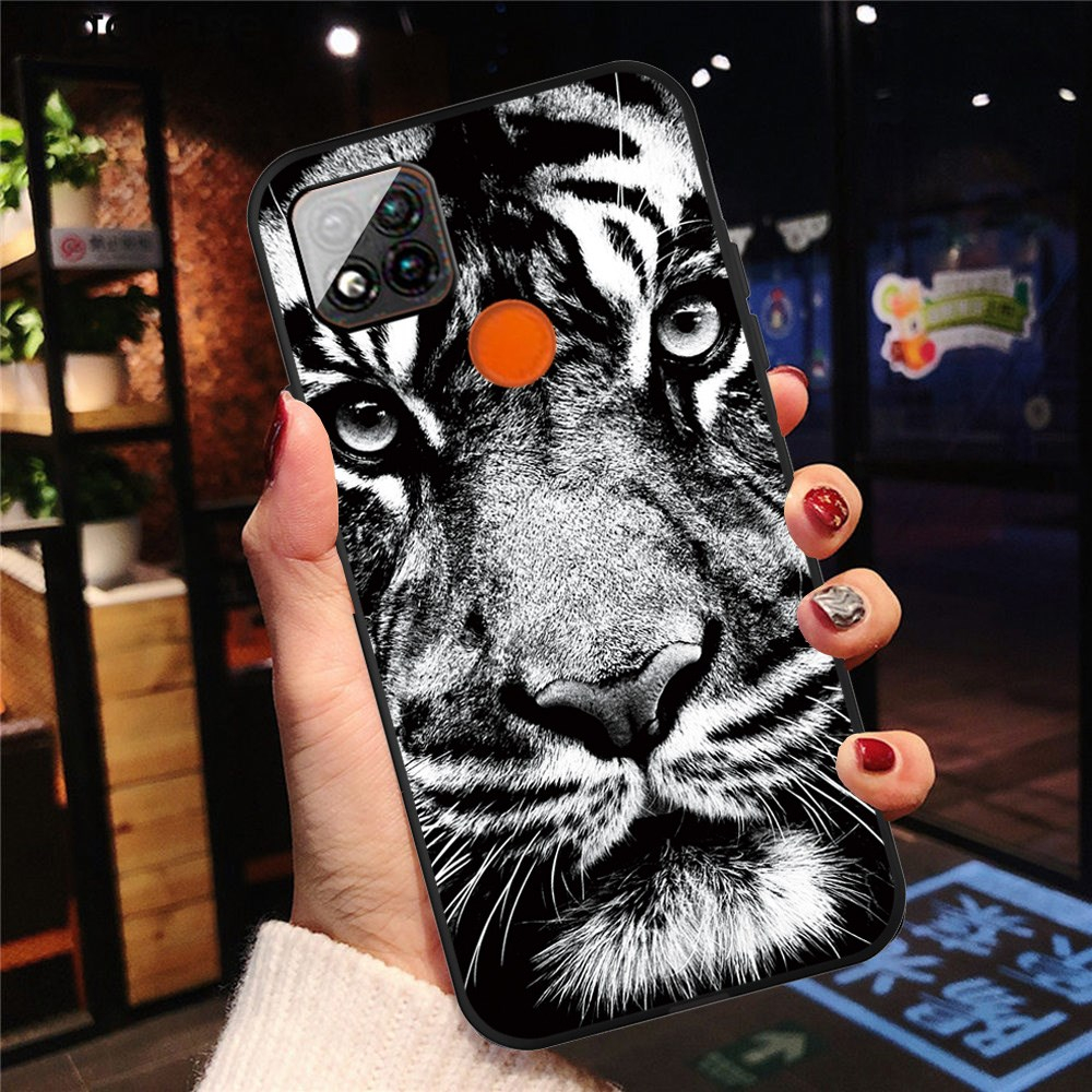 XIAOMI Redmi 9C/10A Tracy creative+ nugarėlė Tiger 4