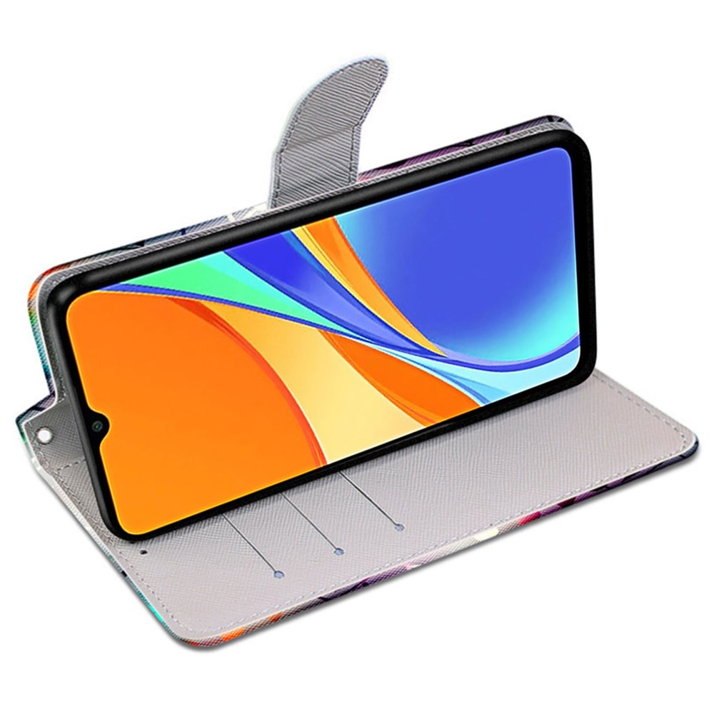 XIAOMI REDMI 9C/10A tracy fashion dėklas Colorful Leaves 2