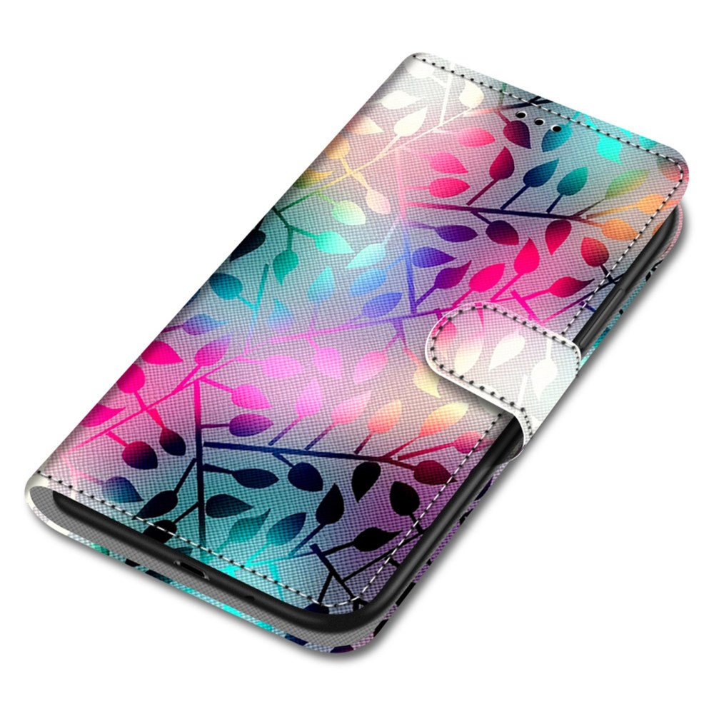 XIAOMI REDMI 9C/10A tracy fashion dėklas Colorful Leaves 3
