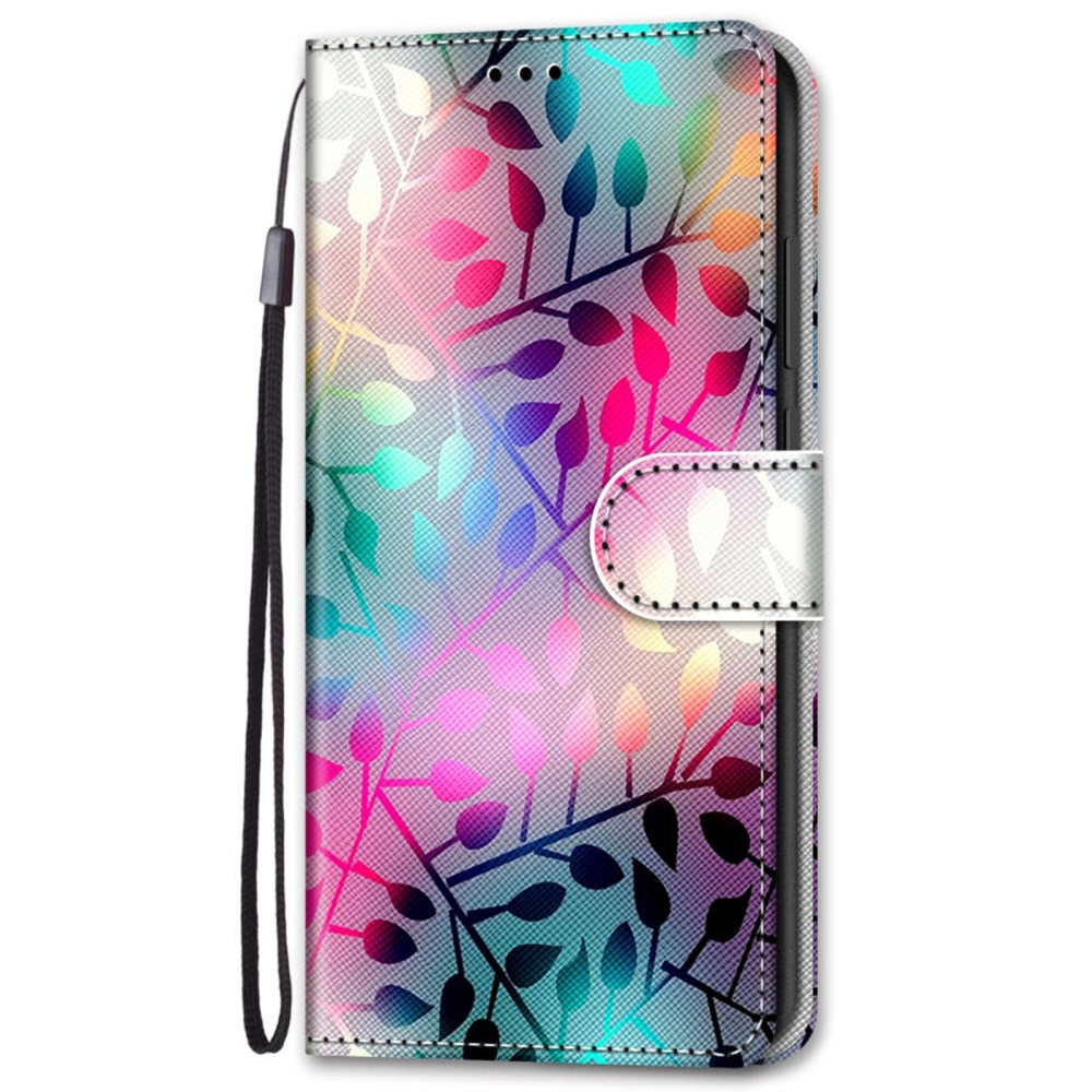 XIAOMI REDMI 9C/10A tracy fashion dėklas Colorful Leaves 6