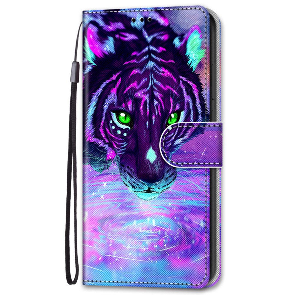 XIAOMI REDMI 9C/10A tracy fashion dėklas Colorful Tiger 6
