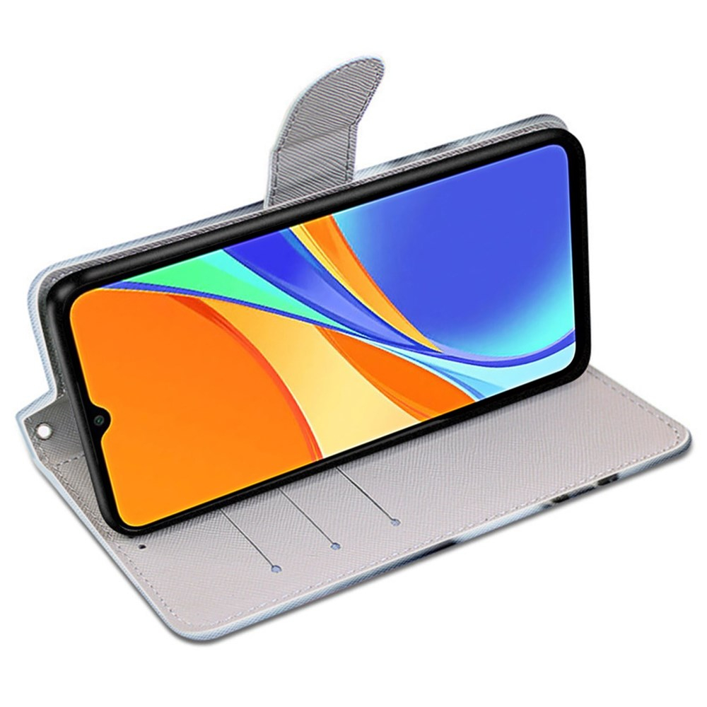 XIAOMI REDMI 9C/10A tracy fashion dėklas Grey Cat 2