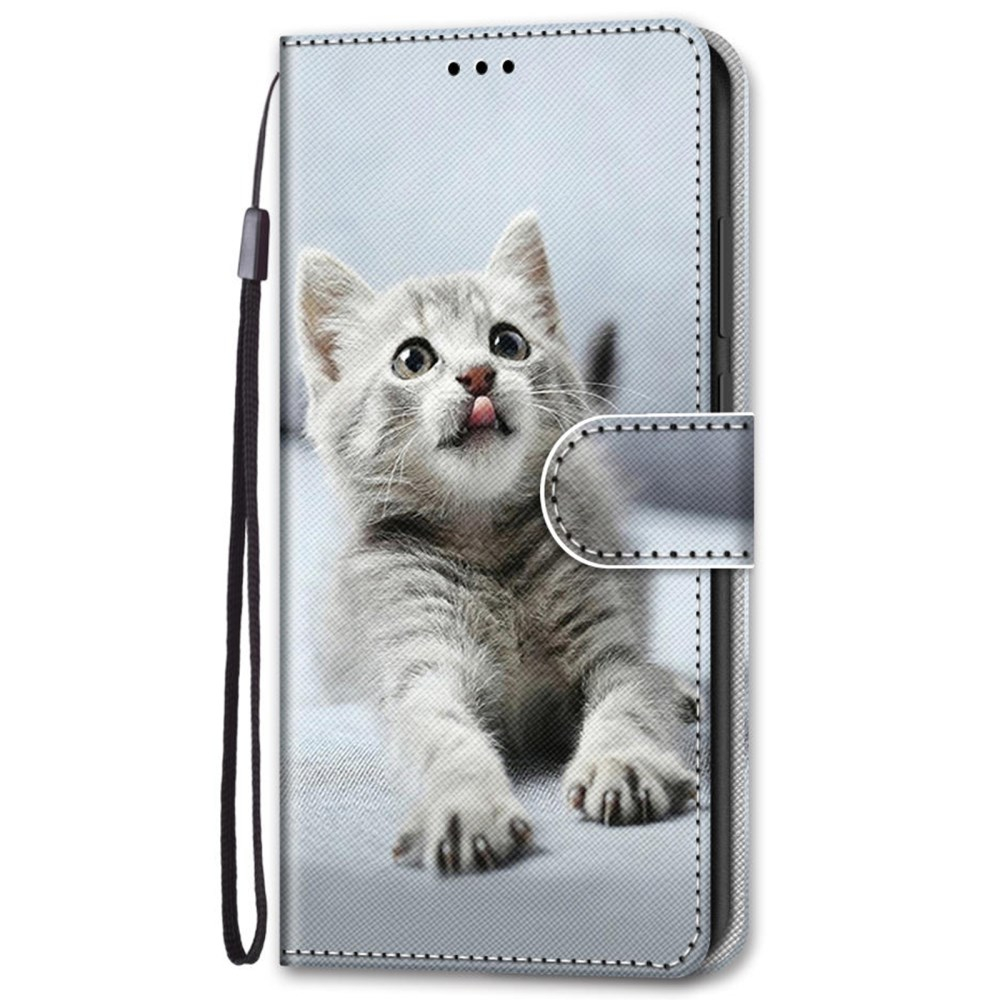 XIAOMI REDMI 9C/10A tracy fashion dėklas Grey Cat 6