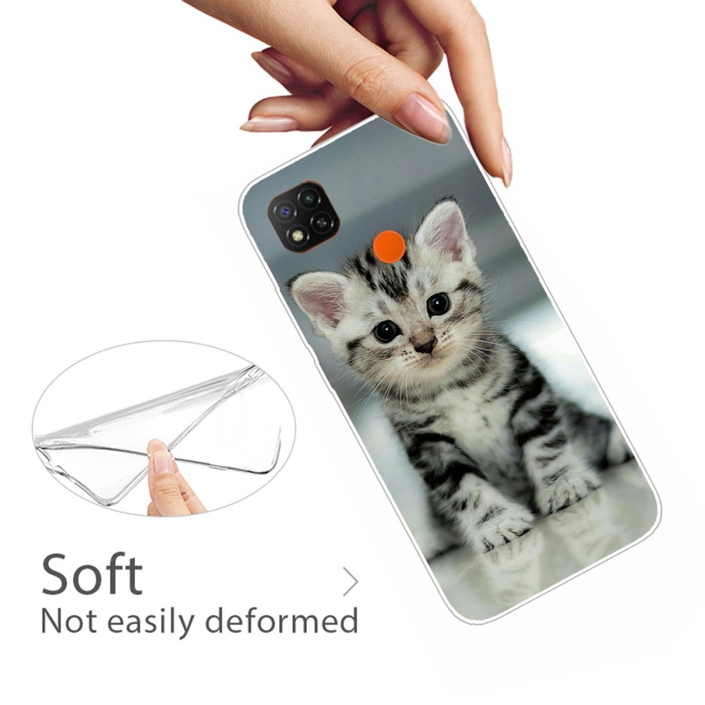 XIAOMI Redmi 9C/10A Tracy nugarėlė Cute Cat 3