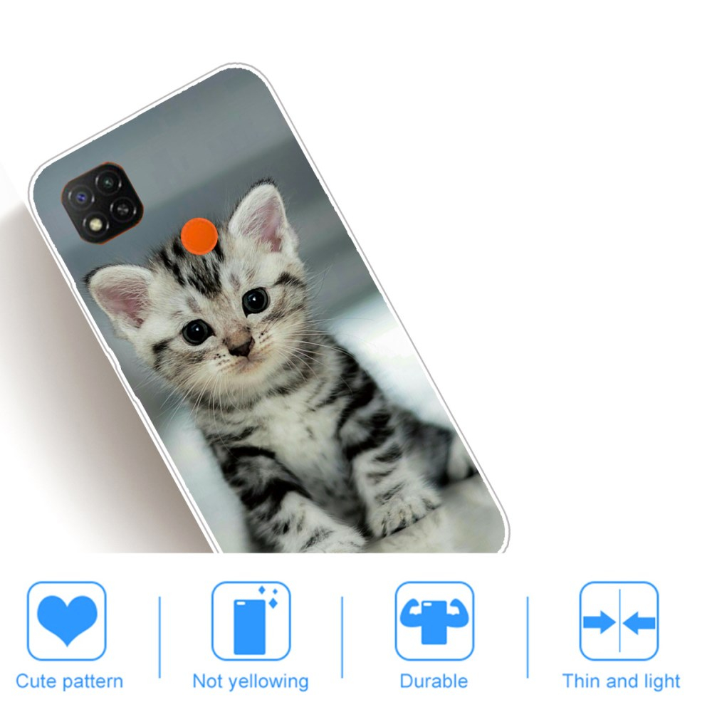 XIAOMI Redmi 9C/10A Tracy nugarėlė Cute Cat 4