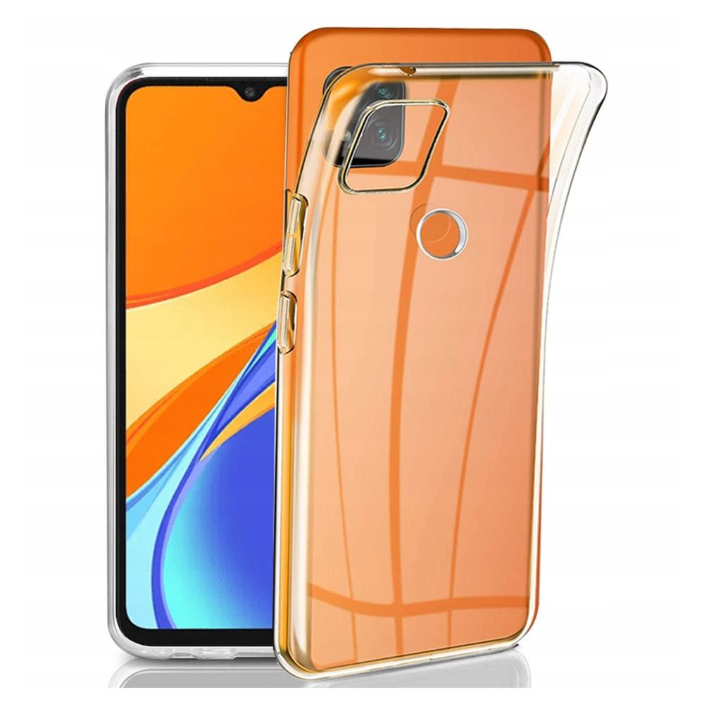 Xiaomi Redmi 9C/10A skaidri ULTRA SLIM 0,5mm nugarėlė