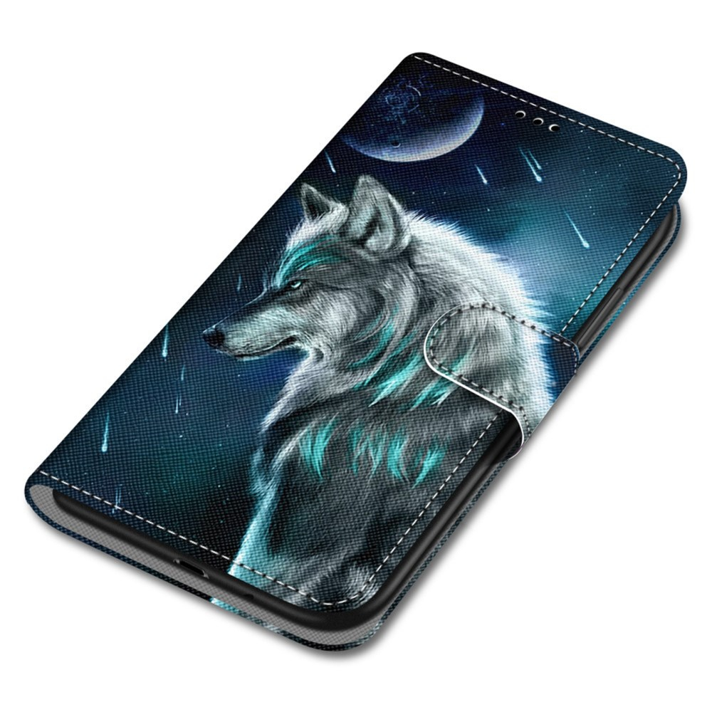 XIAOMI REDMI 9C/10A tracy fashion dėklas Wolf 3
