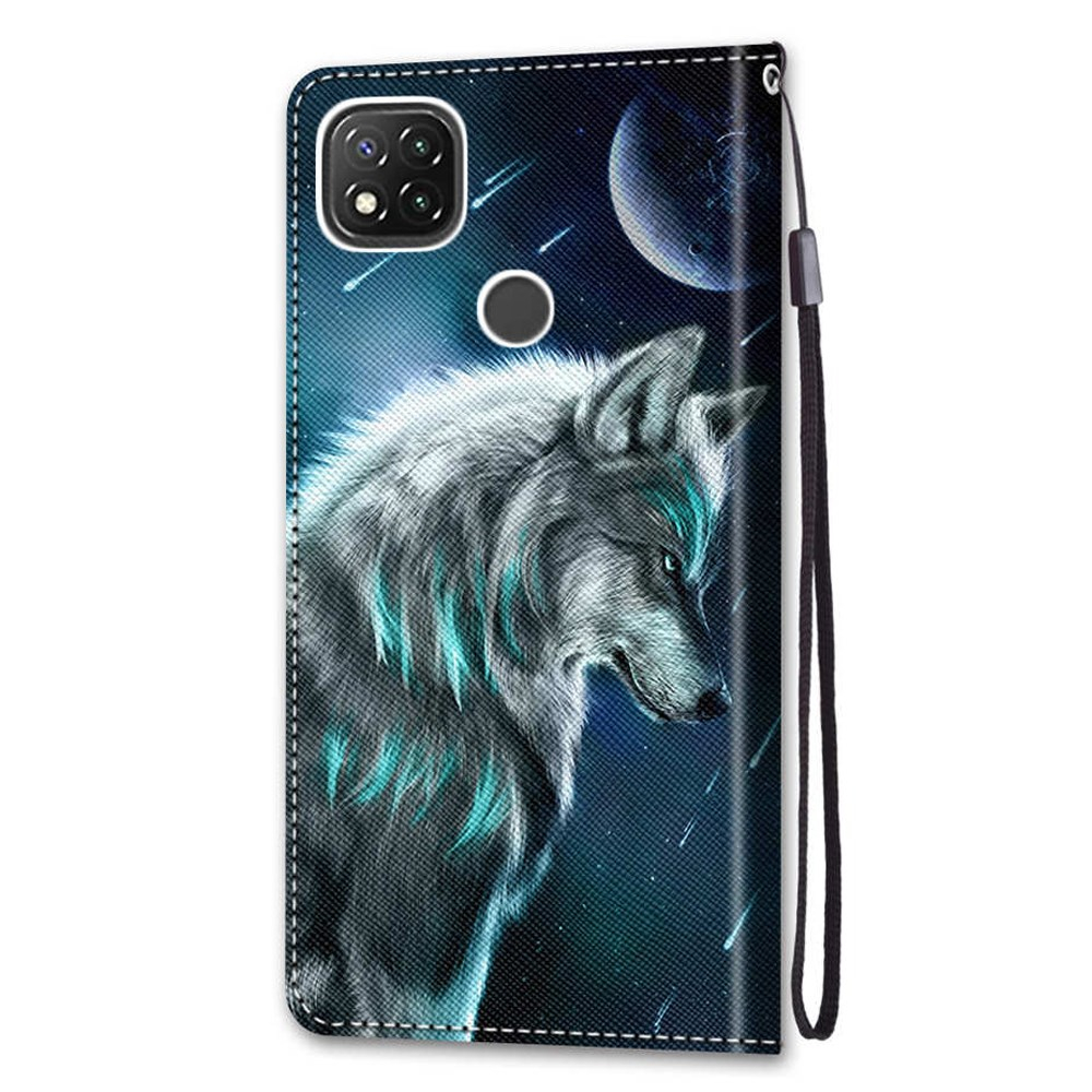 XIAOMI REDMI 9C/10A tracy fashion dėklas Wolf 7