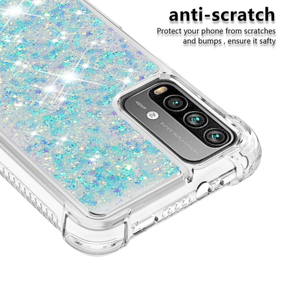 XIAOMI REDMI 9T/ POCO M3 Tracy Water Shock melsva nugarėlė 2