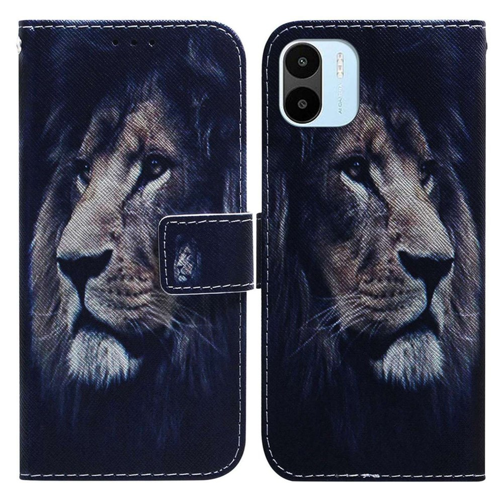Xiaomi Redmi A1 / Redmi A2 Tracy fashion dėklas Lion
