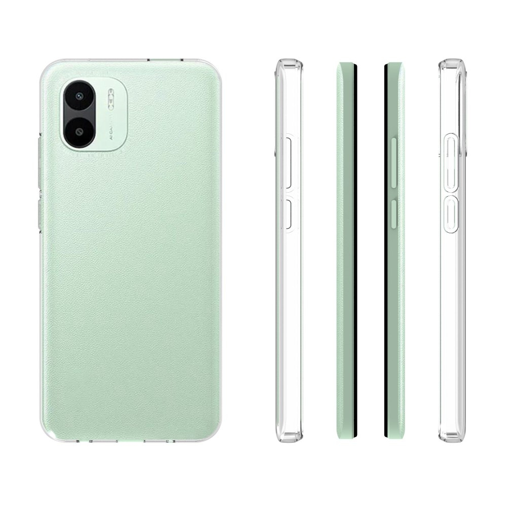 XIAOMI REDMI A1/REDMI A2 clear Tracy CJELLY nugarėlė 5