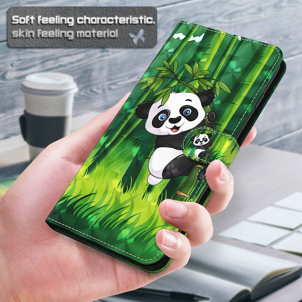 XIAOMI REDMI A1/REDMI A1 PLUS/REDMI A2 Tracy fashion dėklas Panda Climbing 3