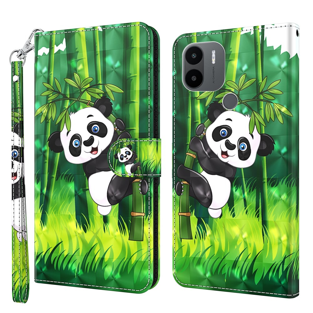 XIAOMI REDMI A1/REDMI A1 PLUS/REDMI A2 Tracy fashion dėklas Panda Climbing
