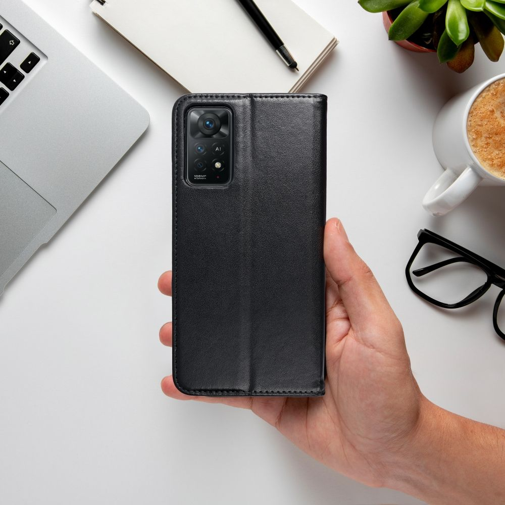 XIAOMI REDMI A1/REDMI A2 black dėklas Magnetic 3