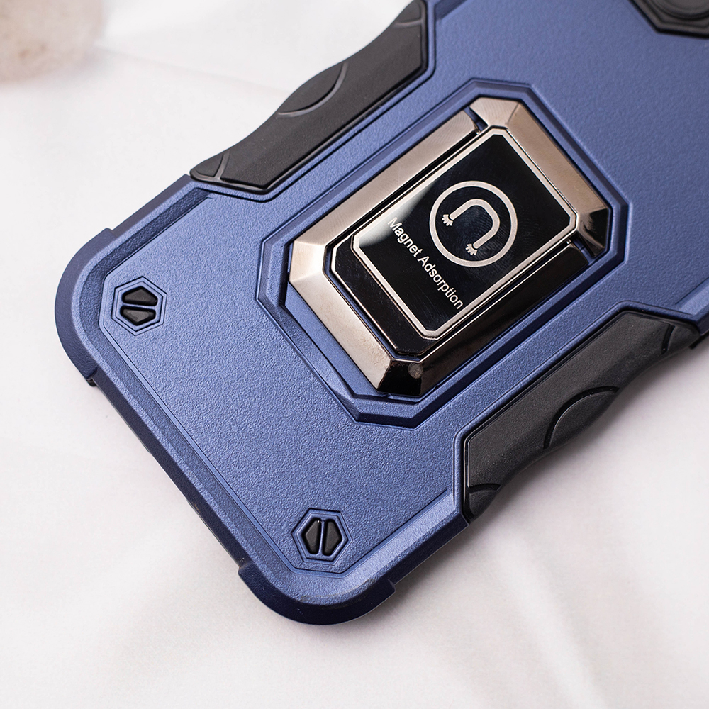 XIAOMI REDMI A1/REDMI A2 mėlyna STRONG MAGNETIC RING FINGER nugarėlė 8