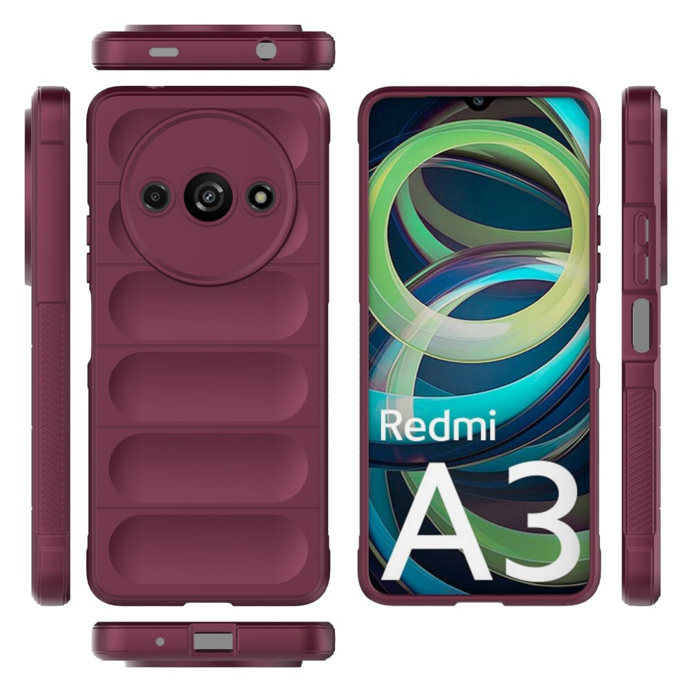 XIAOMI REDMI A3 wine Tracy Anti-slip Rugged nugarėlė 6