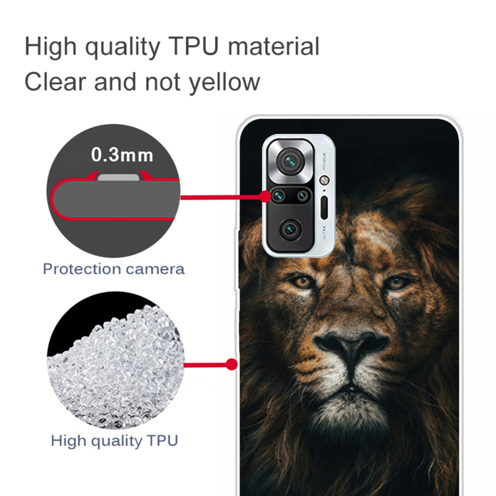 Xiaomi REDMI NOTE 10 PRO/10 PRO MAX Tracy nugarėlė Lion 3