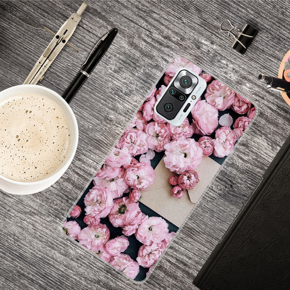 Xiaomi REDMI NOTE 10 PRO/10 PRO MAX Tracy nugarėlė Pink Flower 1