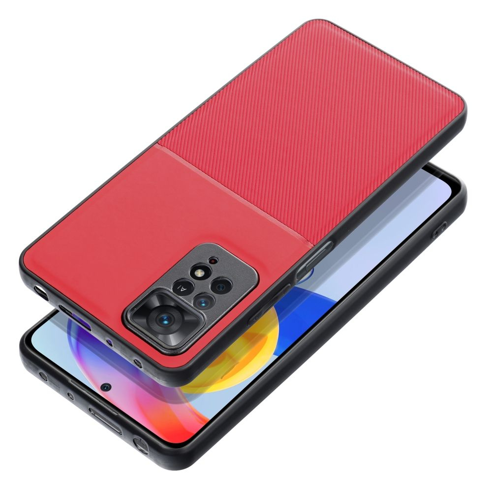 XIAOMI REDMI NOTE 11 PRO raudona NOBLE nugarėlė 6