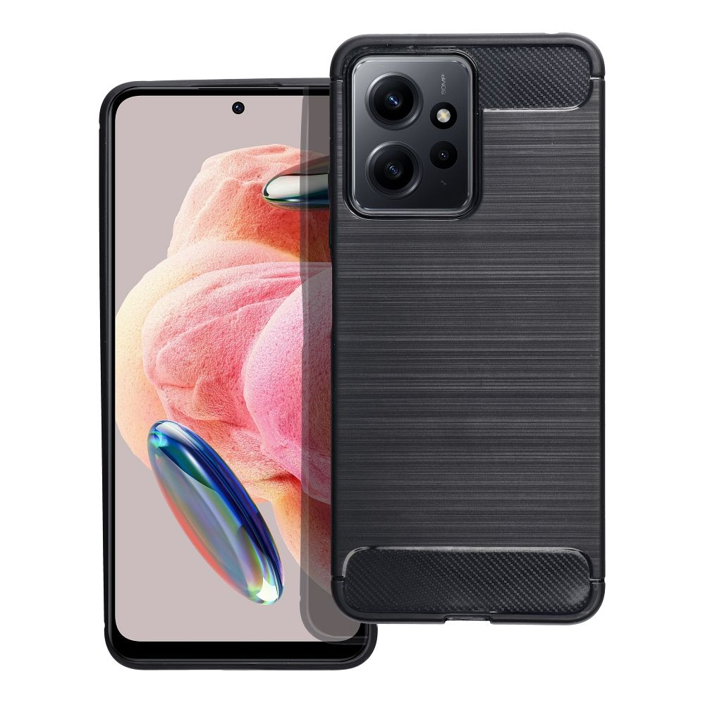 Xiaomi Redmi Note 12 juoda LYGCARBON nugarėlė 4