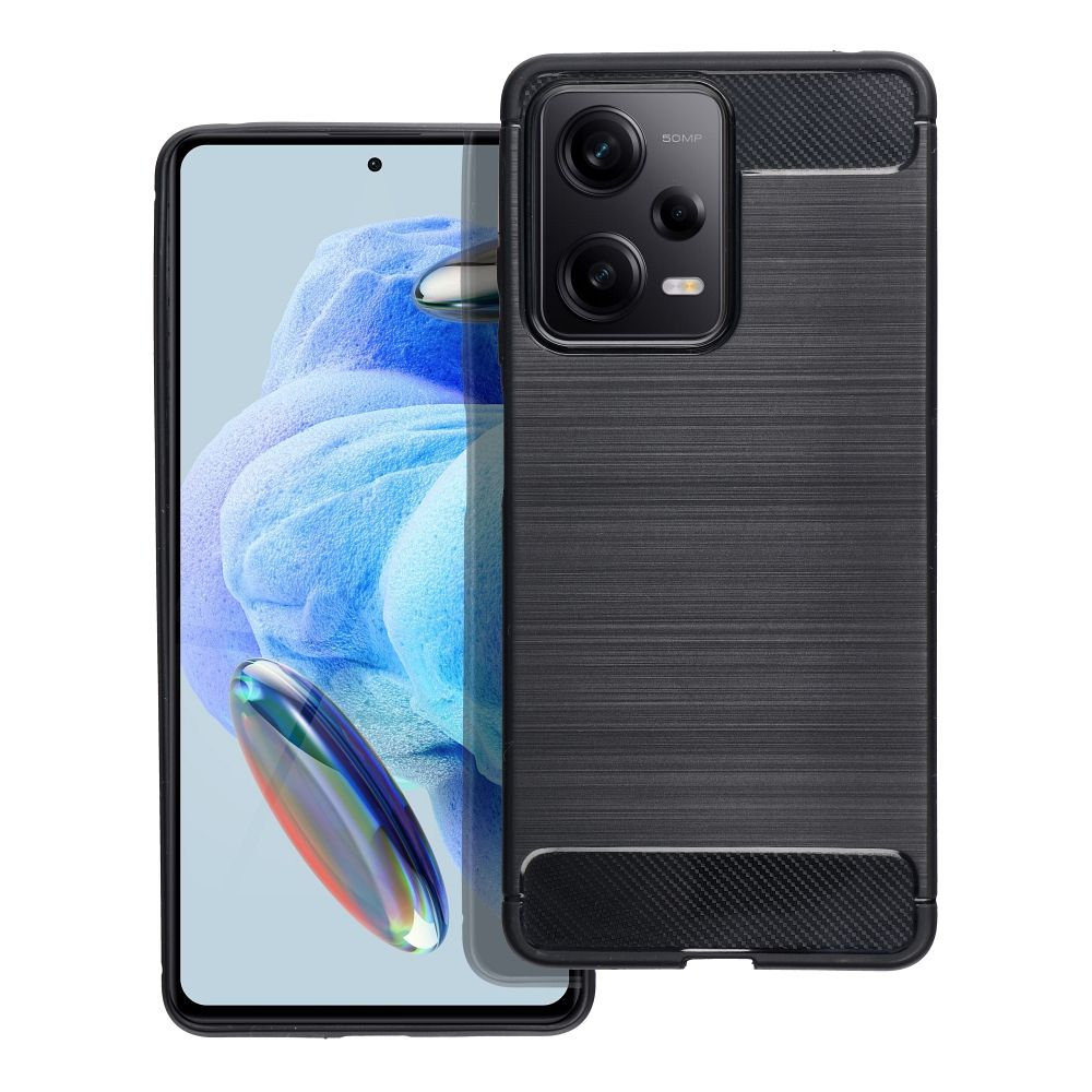 Xiaomi Redmi Note 12 PRO 5G /POCO X5 PRO black LYGCARBON nugarėlė 1