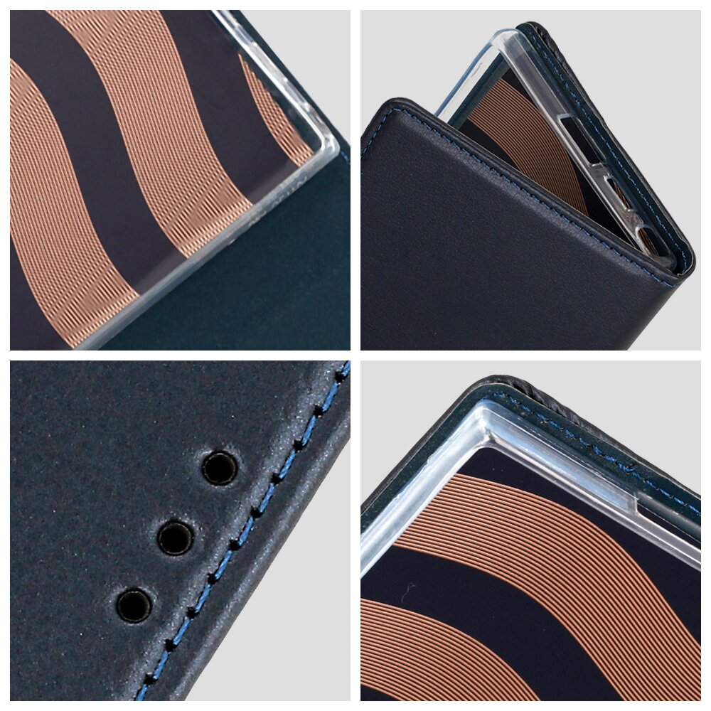 Xiaomi Redmi Note 12 PRO PLUS blue dėklas Magnetic 10