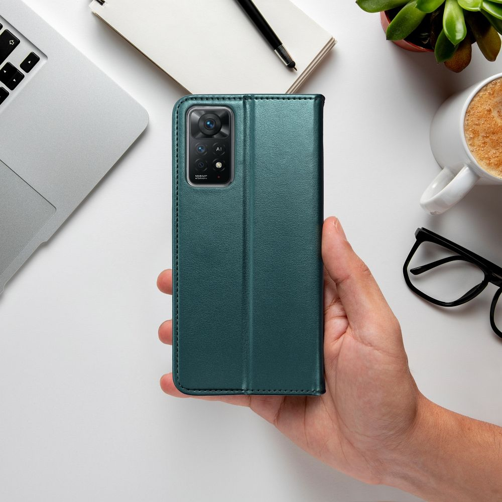 Xiaomi Redmi Note 12 PRO PLUS dark green dėklas Magnetic 1