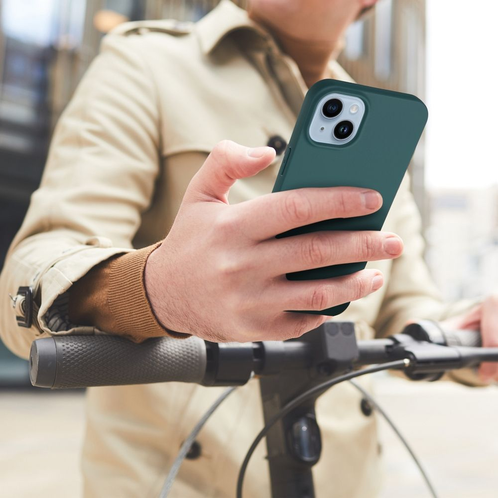 Xiaomi Redmi Note 12 PRO PLUS dark green MAT+ nugarėlė 4