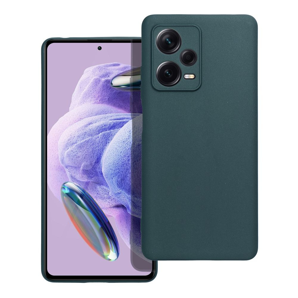 Xiaomi Redmi Note 12 PRO PLUS dark green MAT+ nugarėlė