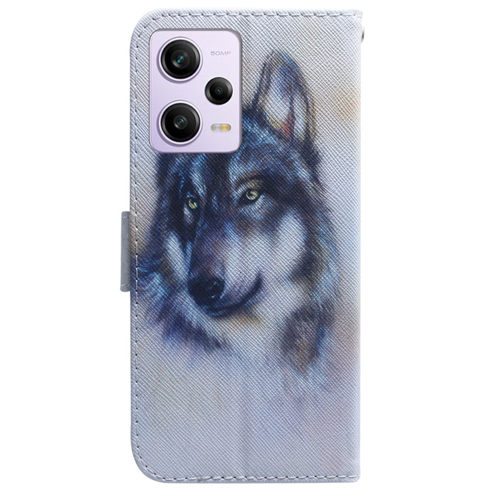 Xiaomi Redmi Note 12 PRO 5G /POCO X5 PRO Tracy fashion dėklas White Wolf 7