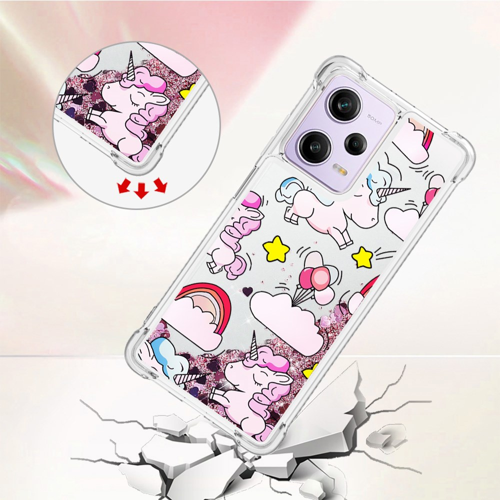 Xiaomi Redmi Note 12 PRO 5G /POCO X5 PRO Tracy Water Shock nugarėlė Unicorn 2
