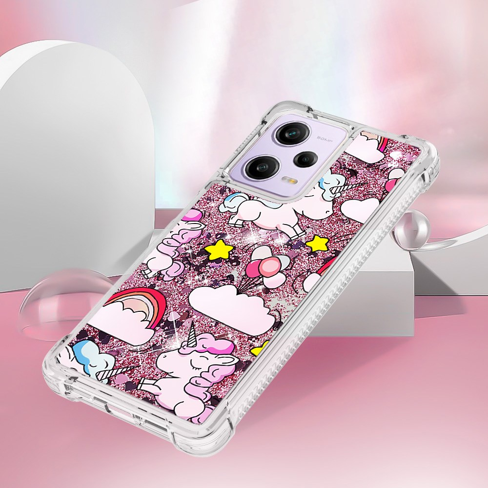 Xiaomi Redmi Note 12 PRO 5G /POCO X5 PRO Tracy Water Shock nugarėlė Unicorn 3