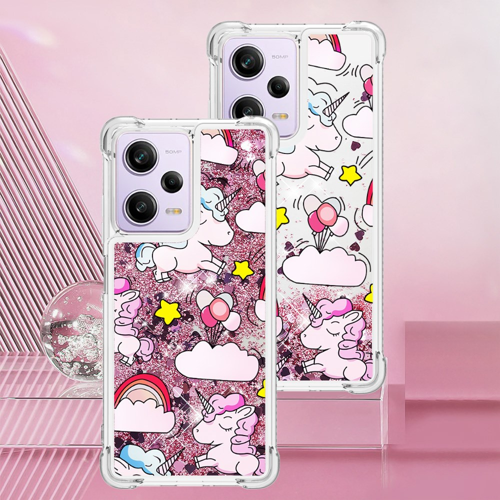 Xiaomi Redmi Note 12 PRO 5G /POCO X5 PRO Tracy Water Shock nugarėlė Unicorn 5