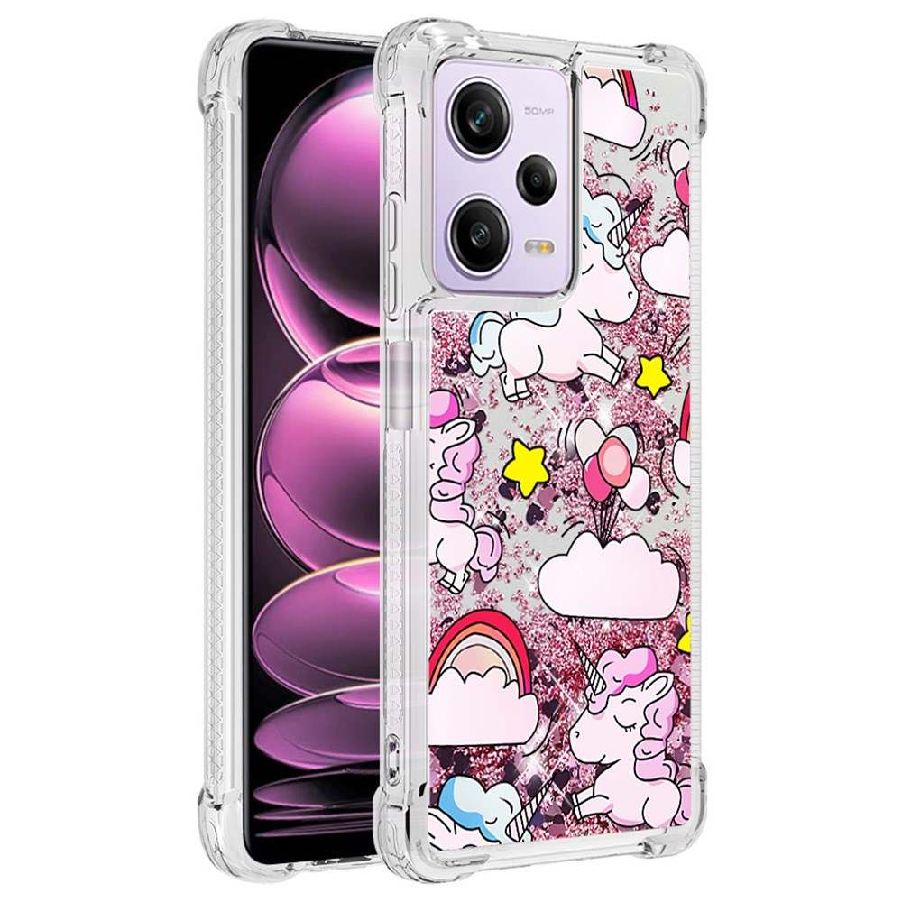 Xiaomi Redmi Note 12 PRO 5G /POCO X5 PRO Tracy Water Shock nugarėlė Unicorn