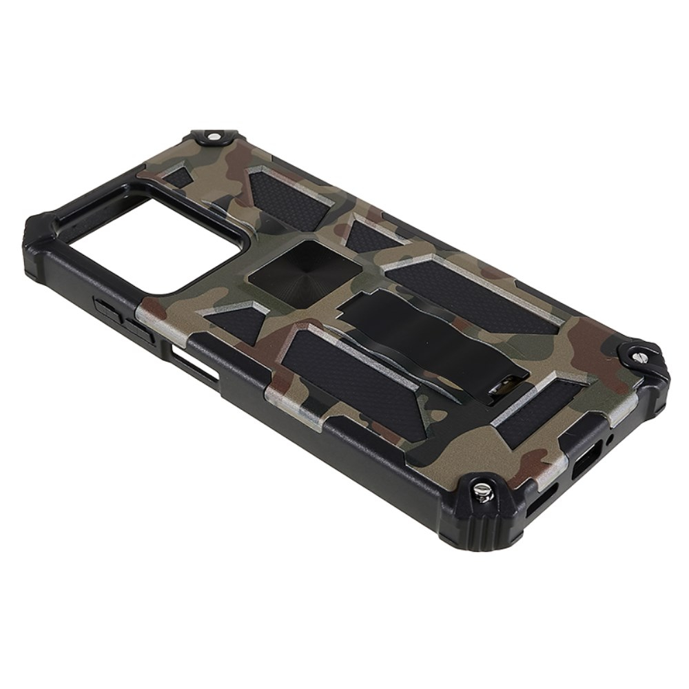Xiaomi Redmi Note 12 PRO 5G /POCO X5 PRO žalia camouflage ARMOR METAL nugarėlė 6