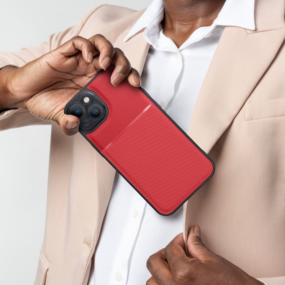 Xiaomi Redmi Note 12 raudona NOBLE nugarėlė 3