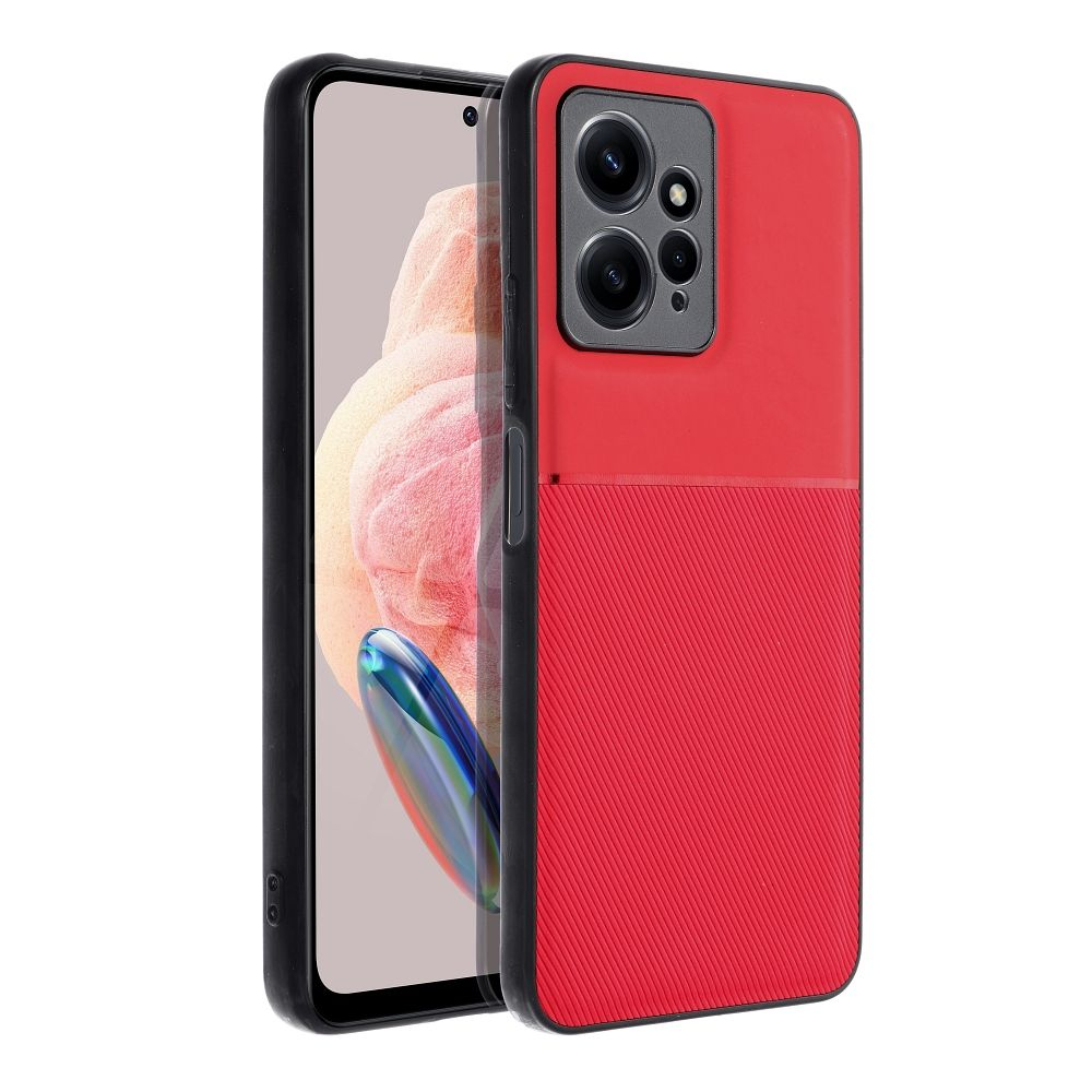 Xiaomi Redmi Note 12 raudona NOBLE nugarėlė 6