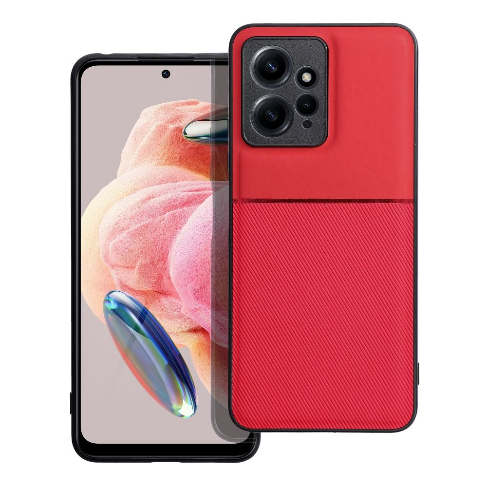 Xiaomi Redmi Note 12 raudona NOBLE nugarėlė