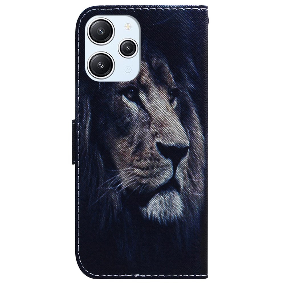 Xiaomi Redmi Note 12 Tracy fashion dėklas Lion 7