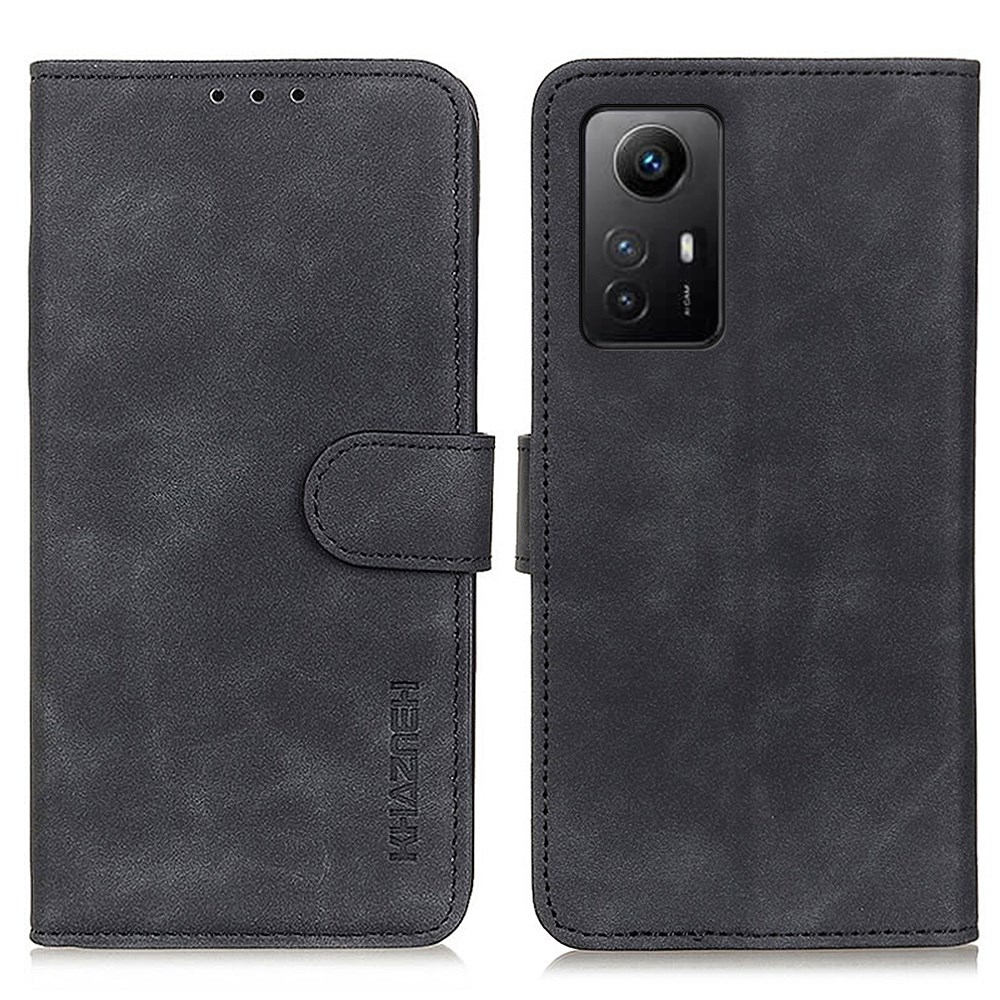 Xiaomi Redmi Note 12S black KHAZNEH dėklas