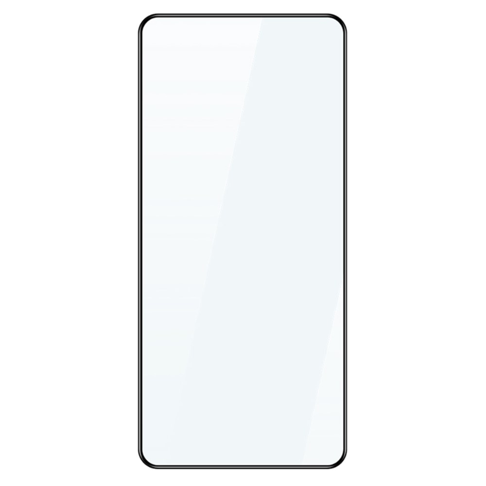 Xiaomi Redmi Note 13 4G/5G black pilnas 5D stiklas 2