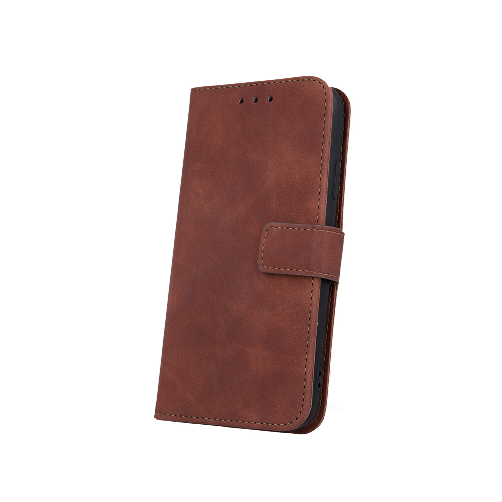 Xiaomi Redmi Note 13 5G brown VELVET dėklas 1