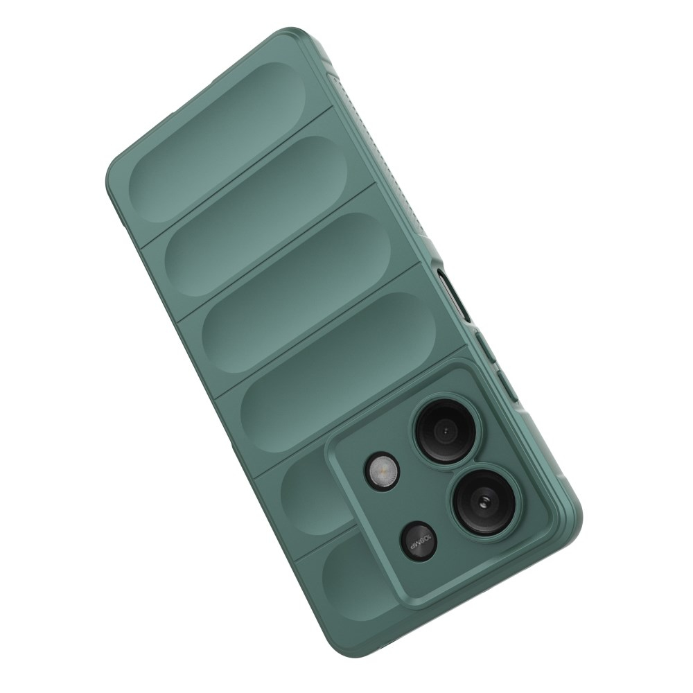 Xiaomi Redmi Note 13 5G green Tracy Anti-slip Rugged nugarėlė 4