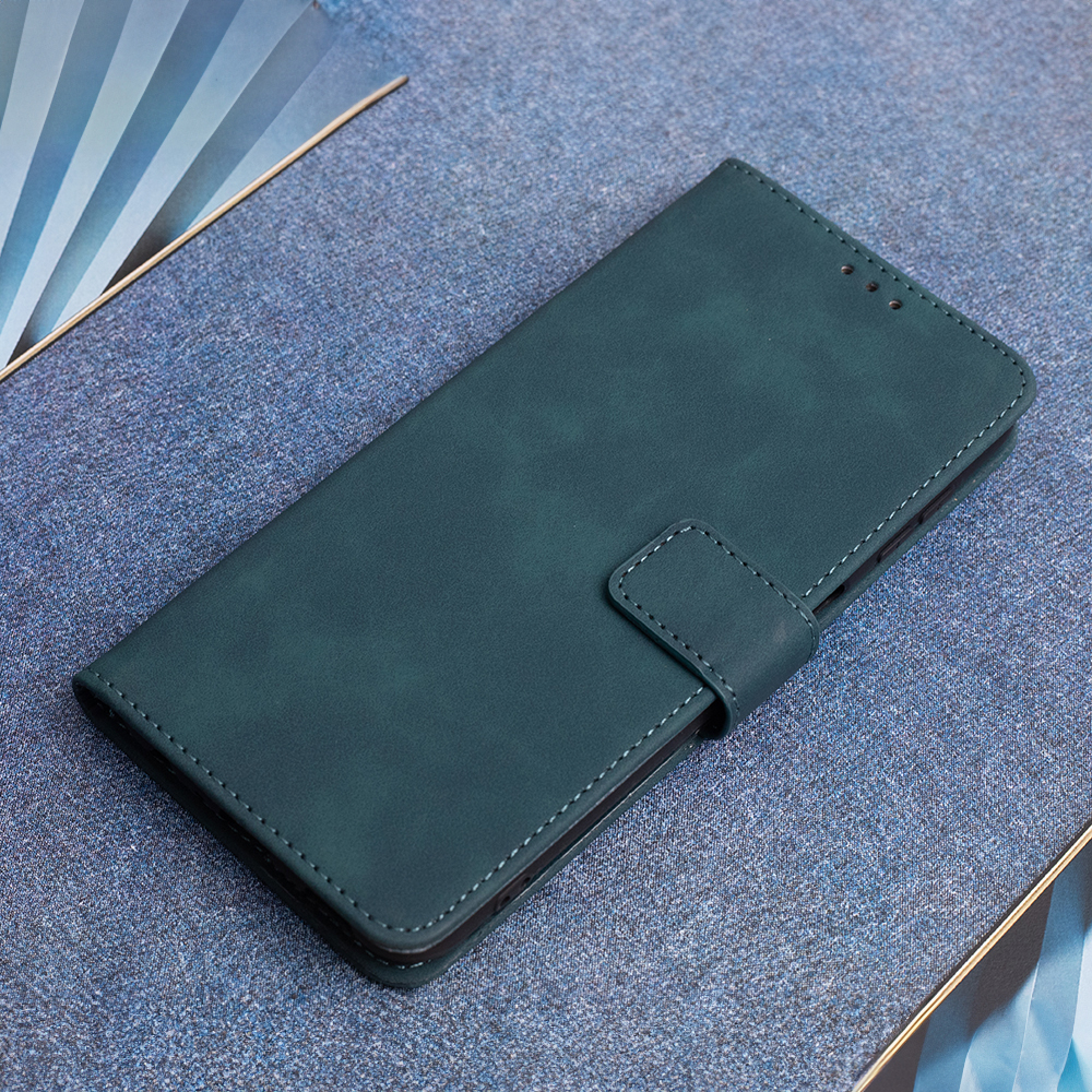 Xiaomi Redmi Note 13 5G green VELVET dėklas 2