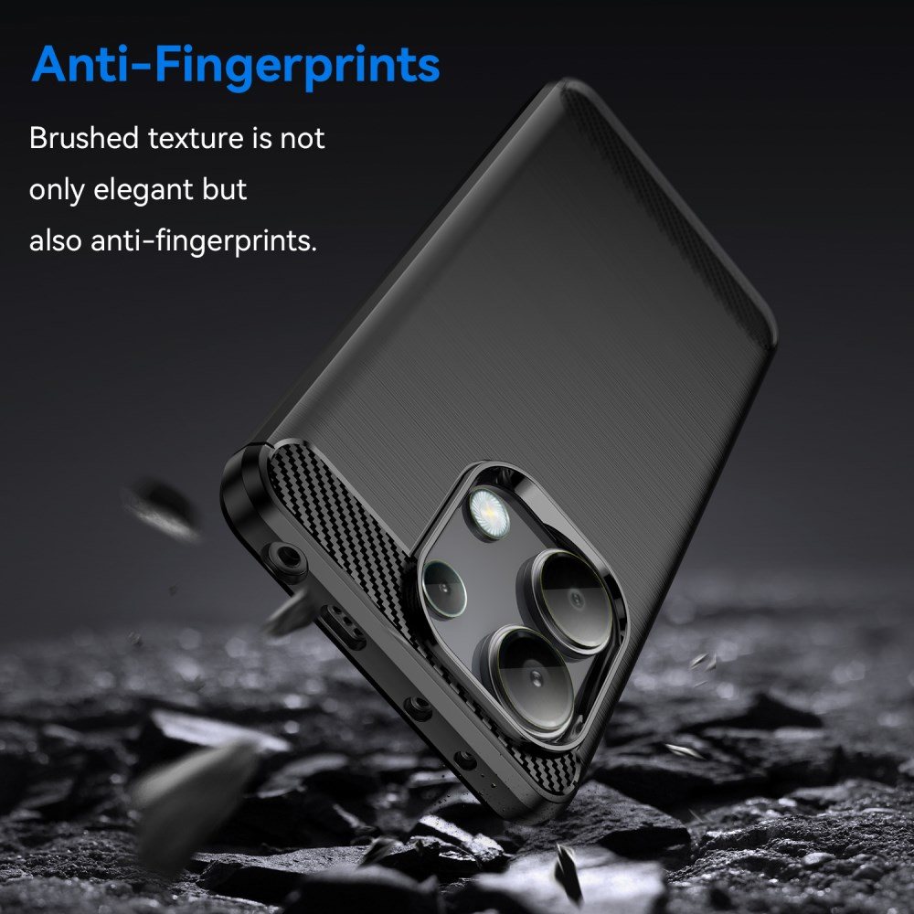 Xiaomi Redmi Note 13 black LYGCARBON nugarėlė 3